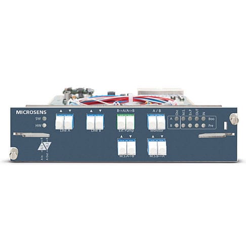 光学式アンプ - MS43084xM-x - MICROSENS GmbH & Co. KG - ライン用 / 多チャンネル
