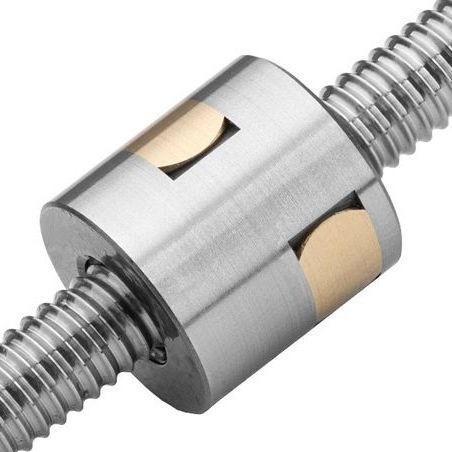 スチール製ボールねじ - 1214 series - Steinmeyer Holding GmbH - 高精度 / 高効率 / ゼロバックラッシュ