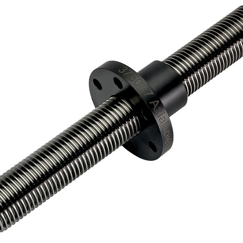バックラッシュ親ねじ - S24x2,5 - Steinmeyer Holding GmbH - オーダーメイド / 小型 / のこ歯ねじ