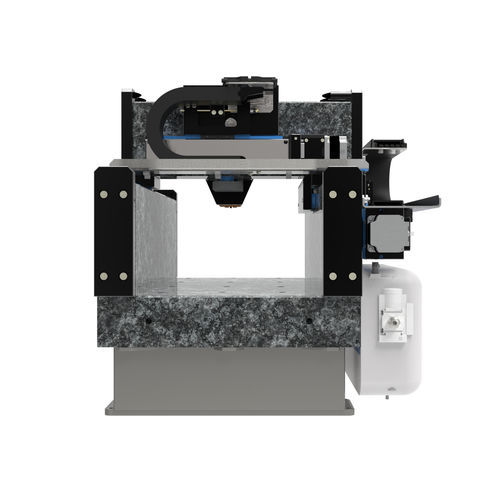 XYZ軸配置システム - 782481:001.26 - Steinmeyer Holding GmbH - リニア / ウェハー検査および計測学用 / ボールねじ