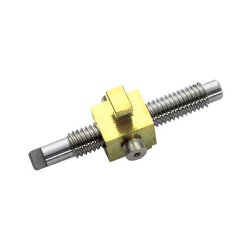 バックラッシュ親ねじ - Steinmeyer Holding GmbH - 小型 / 金属製 / ステンレススチール製