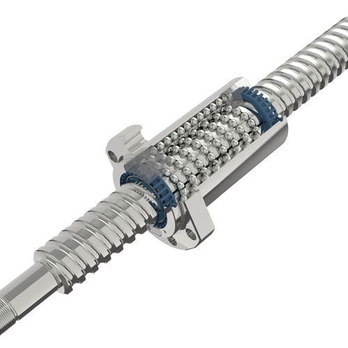 スチール製ボールねじ - 3416 - Steinmeyer Holding GmbH - 高精度 / 高硬度 / 高性能