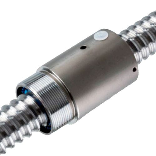 スチール製ボールねじ - 8142  - Steinmeyer Holding GmbH - 精密 / 転造 / 費用対効果が高い