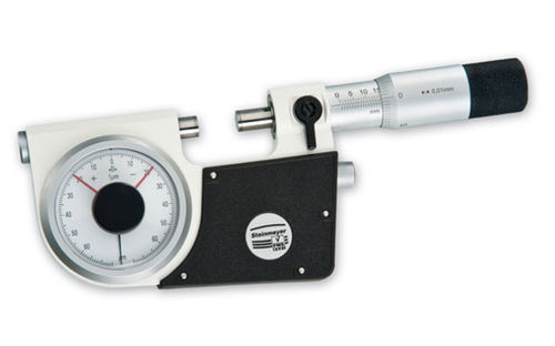 外側マイクロメーター - 0537 series  - Steinmeyer Holding GmbH - チューブ用 / ツール測定用 / 線径用