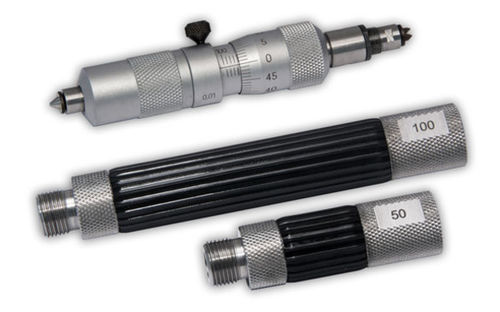 深層マイクロメーター - 352   - Steinmeyer Holding GmbH - ねじ山切り用 / アナログ / コンパクト