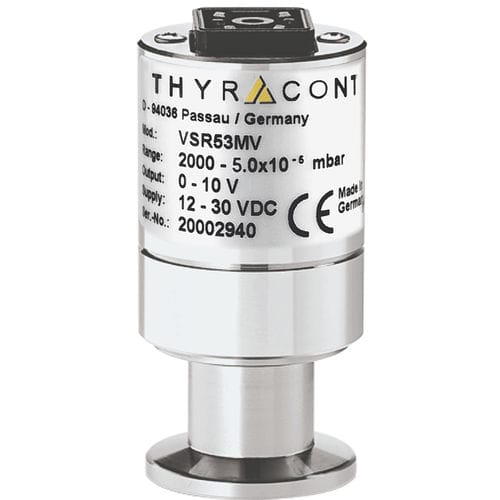 複合機センサー付き（Piezo/Pirani）真空計 - VSR - Thyracont Vacuum Instruments GmbH - 耐薬品性 / アグレッシブ流体