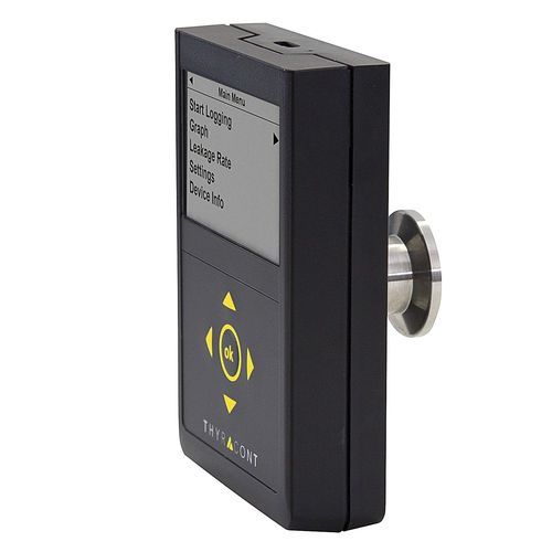 LCDグラフィックディスプレイ付き真空計 - VD800 series - Thyracont Vacuum Instruments GmbH - USB / データロガー付き / コンパクト