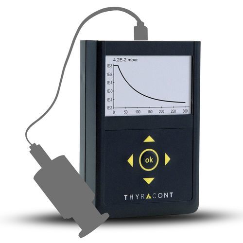LCDグラフィックディスプレイ付き真空計 - VD800 - Thyracont Vacuum Instruments GmbH - USB / ポータブル / データロガー付き