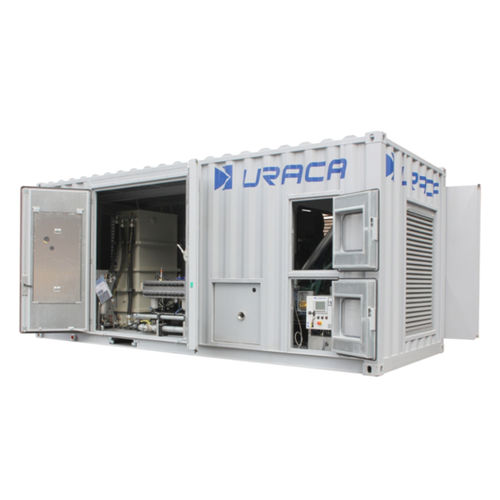 ピストン式ポンプユニット - JetPower480 - URACA GmbH & Co.KG - ディーゼルモーター付 / 自吸式 / 移動型