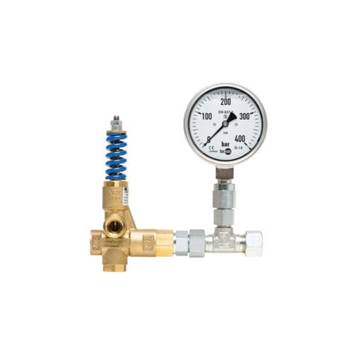 水用圧力調整器 - DRV series - URACA GmbH & Co.KG - プラグ / 一段 / 産業用