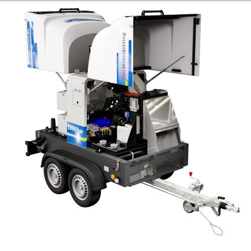水ポンプユニット - JetPower40 - URACA GmbH & Co.KG - 自吸式 / 移動型 / 産業用