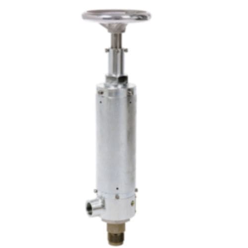 手動ハンドル付きバルブ - FÜV series  - URACA GmbH & Co.KG - 調圧 / 産業用 / 微分器