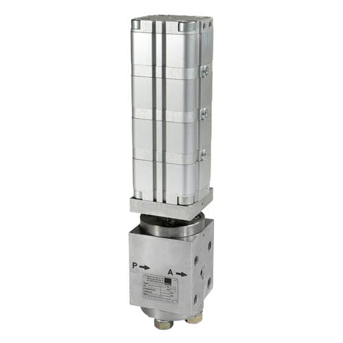 空気圧式圧力調整用バルブ - PDV series - URACA GmbH & Co.KG
