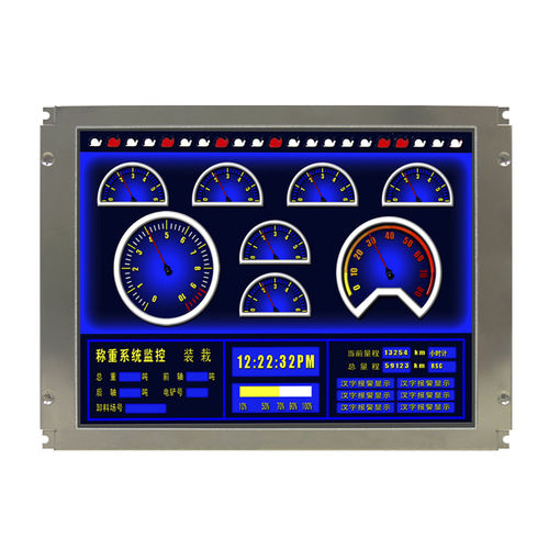 TFT LCDディスプレイ モジュール - LMT080DIEFWU-AAA - TOPWAY LCD - グラフィック / カラー / 800 x 600
