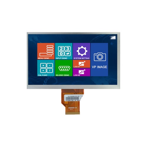 TFT LCDディスプレイ モジュール - LMT070DDCFWD - TOPWAY LCD - カラー / 800 x 480 / LEDバックライト