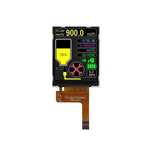 TFT LCDディスプレイ モジュール - LMT018DNBFWD-2 - TOPWAY LCD - カラー / 160 x 128 / 産業用