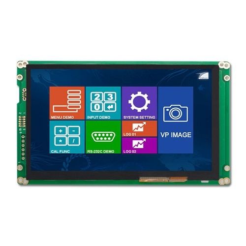 スマ－トディスプレイ モジュール - HMT070ETD-1D - TOPWAY LCD - TFT LCD / 容量方式タッチスクリーン / カラー