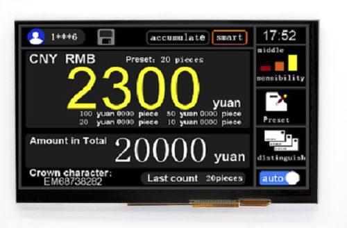 TFTディスプレイ モジュール - TM070RDH13 - TOPWAY LCD - LCD/ISTN / タッチスクリーン / カラー