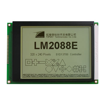 LEDディスプレイ モジュール - LM2088EFW-9 - TOPWAY LCD - LCD / タッチスクリーン / グラフィック