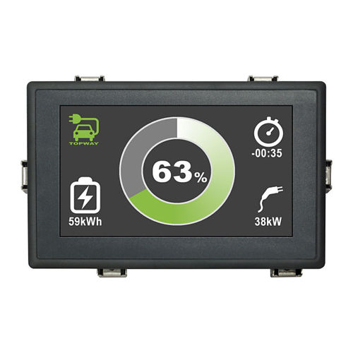 7インチディスプレイ モジュール - HKT070DTA-4C - TOPWAY LCD - TFT / IPS方式 / LCD/ISTN