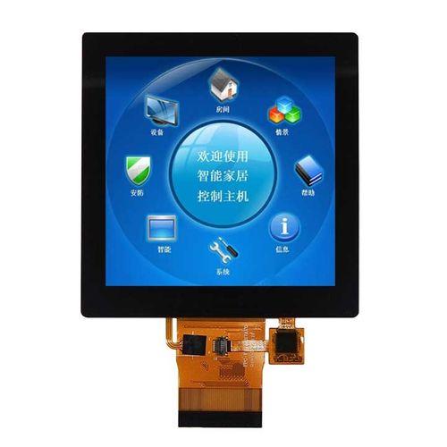 TFT LCDディスプレイ モジュール - LMT040EATFWA-NND - TOPWAY LCD - 容量方式タッチスクリーン / カラー / 480 x 480