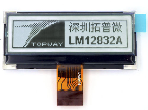 LCDディスプレイ モジュール - LM12832BCW-A - TOPWAY LCD - グラフィック / モノクロ / ドット マトリックス