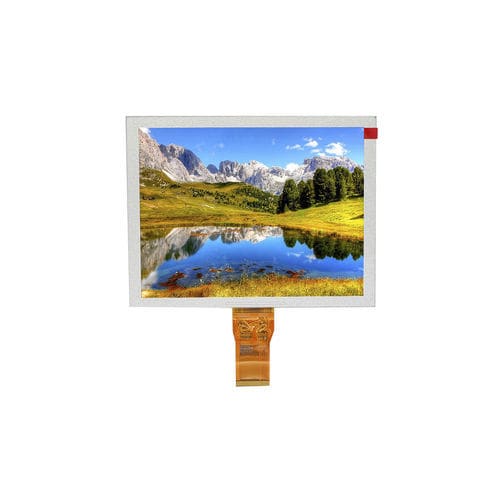 TFT LCDディスプレイ モジュール - LMT080DIEFWU-4 - TOPWAY LCD - カラー / 800 x 600 / 8インチ