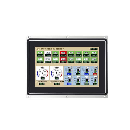 TFT LCDディスプレイ モジュール - LMT101DNLFWD-BAD - TOPWAY LCD - 容量方式タッチスクリーン / カラー / 1280 x 800