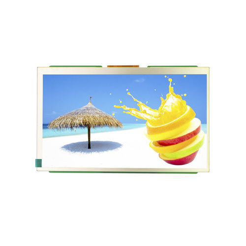 TFT LCDディスプレイ モジュール - LMT070DICFWD-NFN-2 - TOPWAY LCD - カラー / 800 x 480 / 7インチ