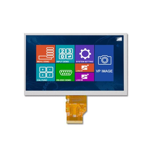 TFT LCDディスプレイ モジュール - LMT070ENMFWA - TOPWAY LCD - カラー / グラフィック / 1024 x 600
