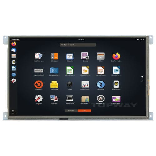 10.1インチディスプレイ - LMT101ENMFWD-AAN - TOPWAY LCD - TFT LCD / カラー / 1024 x 600