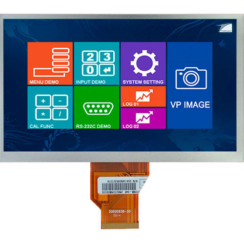 TFT LCDディスプレイ モジュール - LMT070DDCFWD-2 - TOPWAY LCD - カラー / 800 x 480 / 7インチ