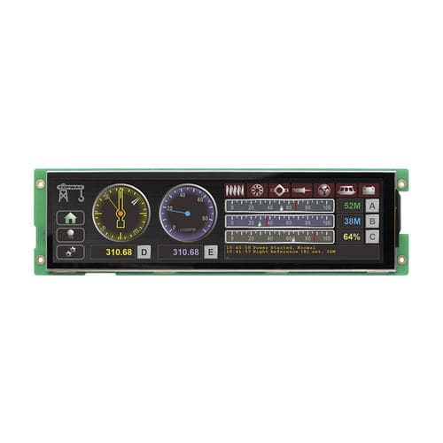 TFT LCDディスプレイ モジュール - HMT088ATA-D - TOPWAY LCD - 抵抗タッチスクリーン / カラー / 480x1920