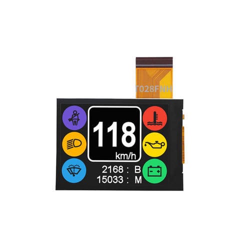 TFT LCDディスプレイ モジュール - LMT028FNHFWA - TOPWAY LCD - カラー / 320 x 240 / 2.8インチ