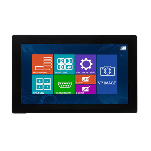 TFT LCDディスプレイ モジュール - HMT101ATA-2D - TOPWAY LCD - 容量方式タッチスクリーン / カラー / 1024 x 600