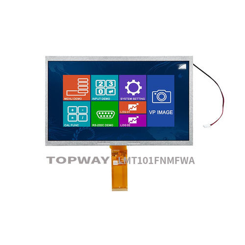 TFT LCDディスプレイ - LMT101FNMFWA - TOPWAY LCD - カラー / 1024 x 600 / 10.1インチ