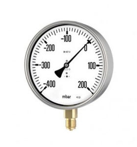 アナログ圧力計 - KP160 - Manometer Preiss EMPEO-KBM OHG - ねじ式 / ステンレススチール製 / カプセル式