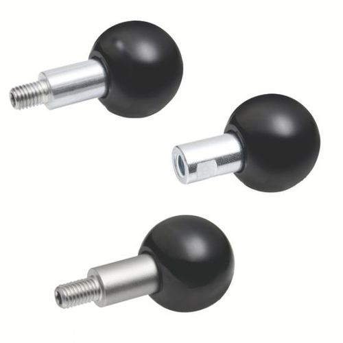 汎用取っ手 - 11-12 series - Emile Maurin Eléments Standard Mécaniques - Bakelite® / 円筒形 / 固定式