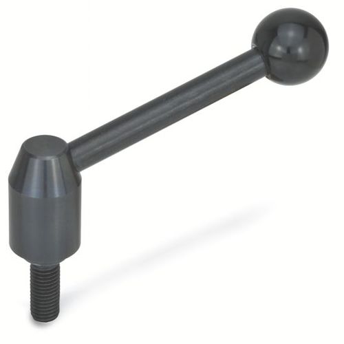 スチール製クランプ レバー - 14-41 series - Emile Maurin Eléments Standard Mécaniques - ねじ式