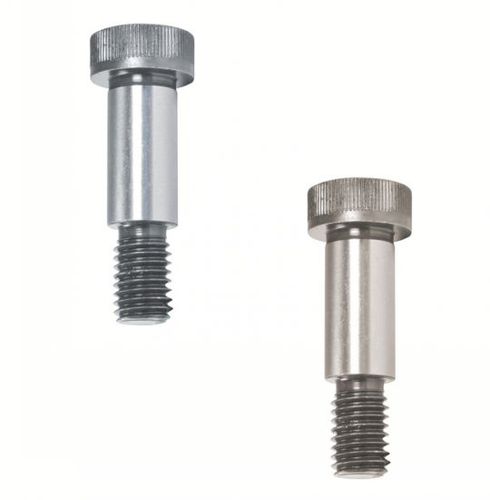 スチール製ローレットねじ - 31-53 series - Emile Maurin Eléments Standard Mécaniques - ステンレススチール製 / ショルダ