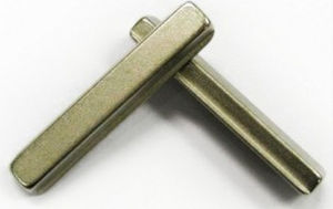 NdFeBマグネット - 35x15.5/12x4/1.25mm - Magengine GmbH - 長方形 / モ－タ－用 / センサー用