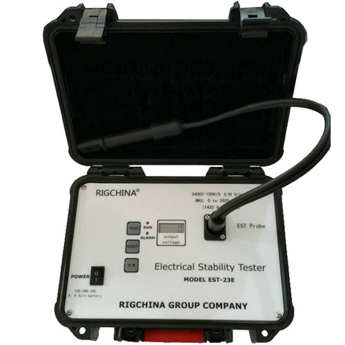電気安定試験機 - EST-23E - RIGCHINA GROUP COMPANY - 油性掘削泥水用