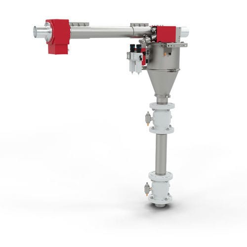 プラスチック用金属検出機 - P-TRON 05 GM - Mesutronic GmbH - 空気輸送用 / 高精度 / デジタル