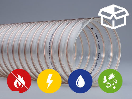 空気用ホース - SMARTFLEX® 0.6 - SCHAUENBURG Ruhrkunststoff GmbH - ポリウレタン製 / 吸引 / 林業用