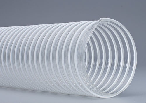 空気用ホース - FLEXADUX® P 1 N PU - SCHAUENBURG Ruhrkunststoff GmbH - ポリウレタン製 / ポリエステル / 吸引