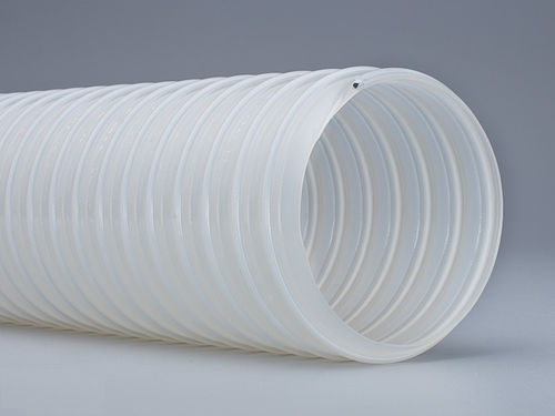 空気用ホース - FLEXADUX® P 3 PU AS - SCHAUENBURG Ruhrkunststoff GmbH - ポリウレタン製 / ポリエステル / 吸引