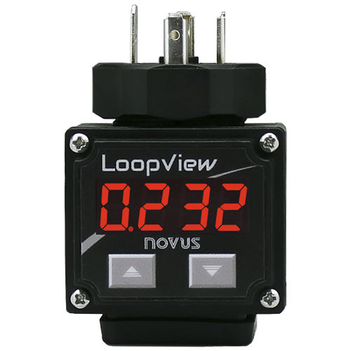 温度表示器 - LoopView - Novus Automation - 電流ループ / 流量 / 圧力