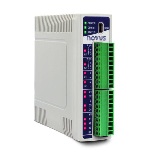 デジタル入出システム - DigiRail NXProg - Novus Automation - アナログ / イーサネット / Modbus RTU