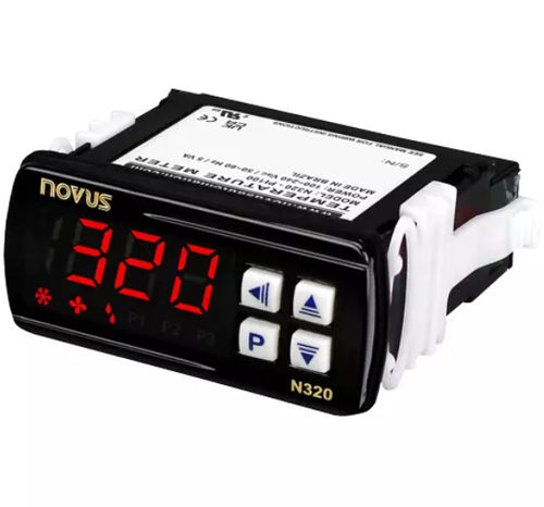 温度表示器 - N320 - Novus Automation - LED / パネル取り付け
