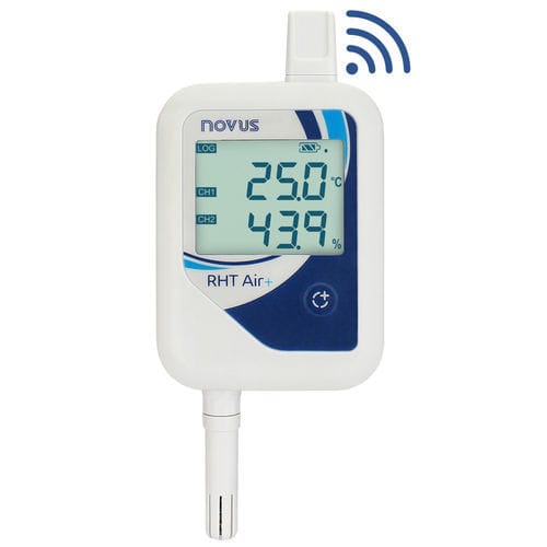 湿度データ取り込みシステム - Climate Air+ - Novus Automation - 温度 / 壁掛け / 研究室用